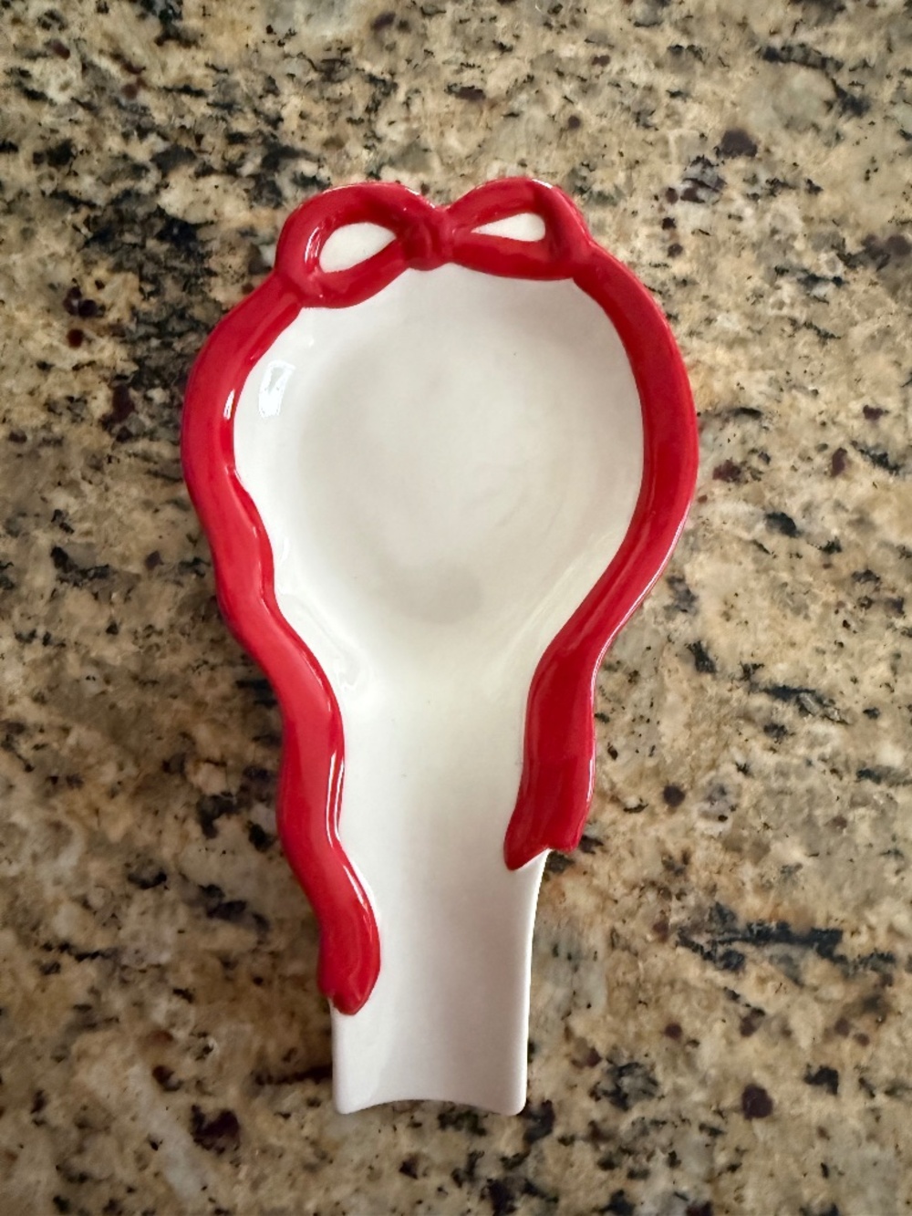 NWT Anthropologie Bow Tie spoon rest